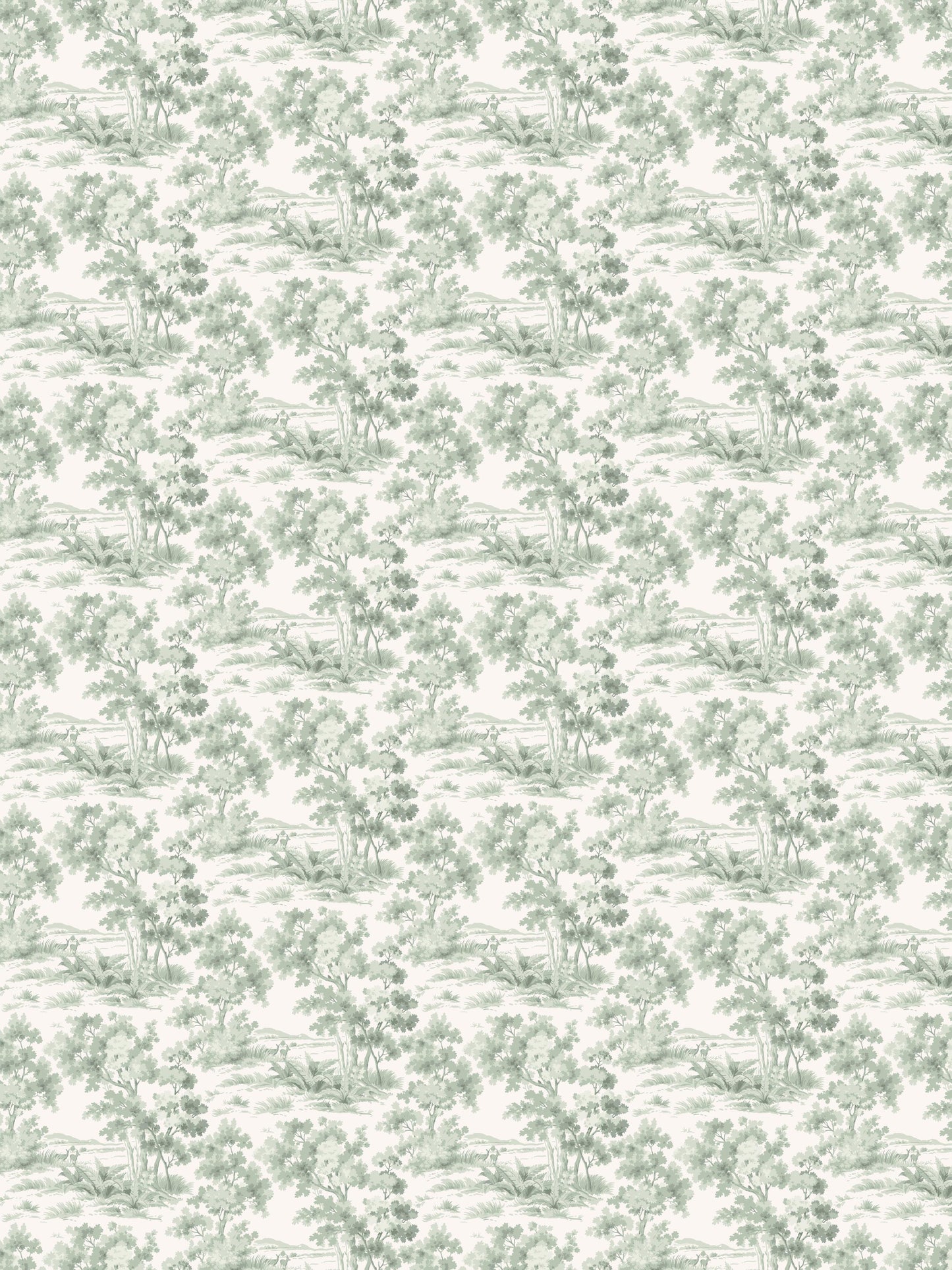 Groen Toile de Jouy - BS78-0176 - Image4 - Falsterbo III - 7678
