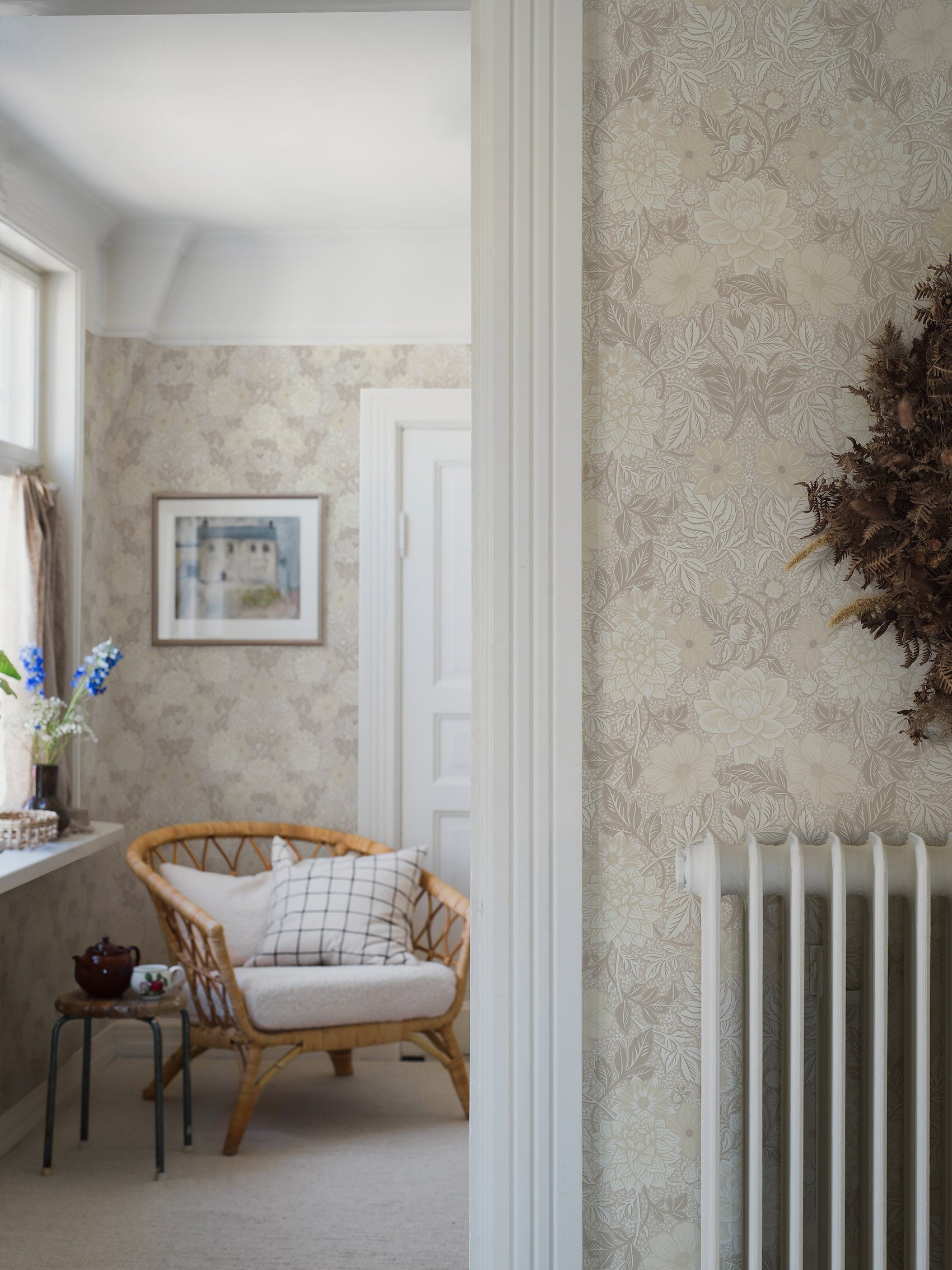 Beige Botanisch - BS91-0176 - Image3 - Falsterbo III - 7691