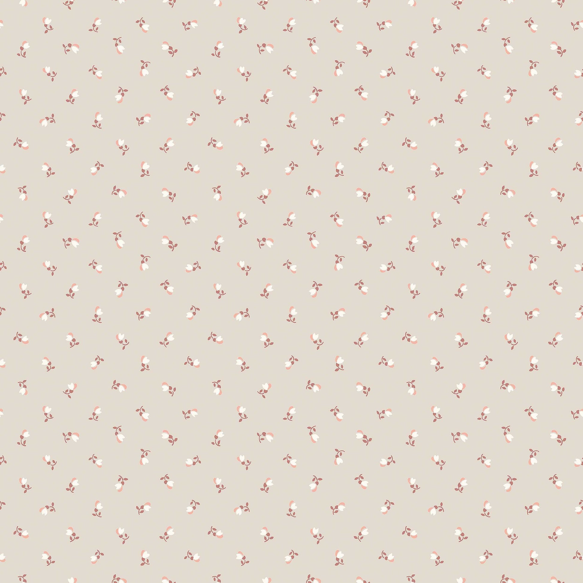 Beige Bloemen - BS80-0177 - Image1 - Adorn - 7780