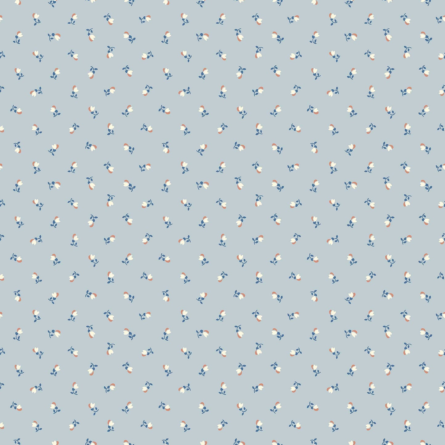 Blauw Bloemen - BS83-0177 - Image1 - Adorn - 7783