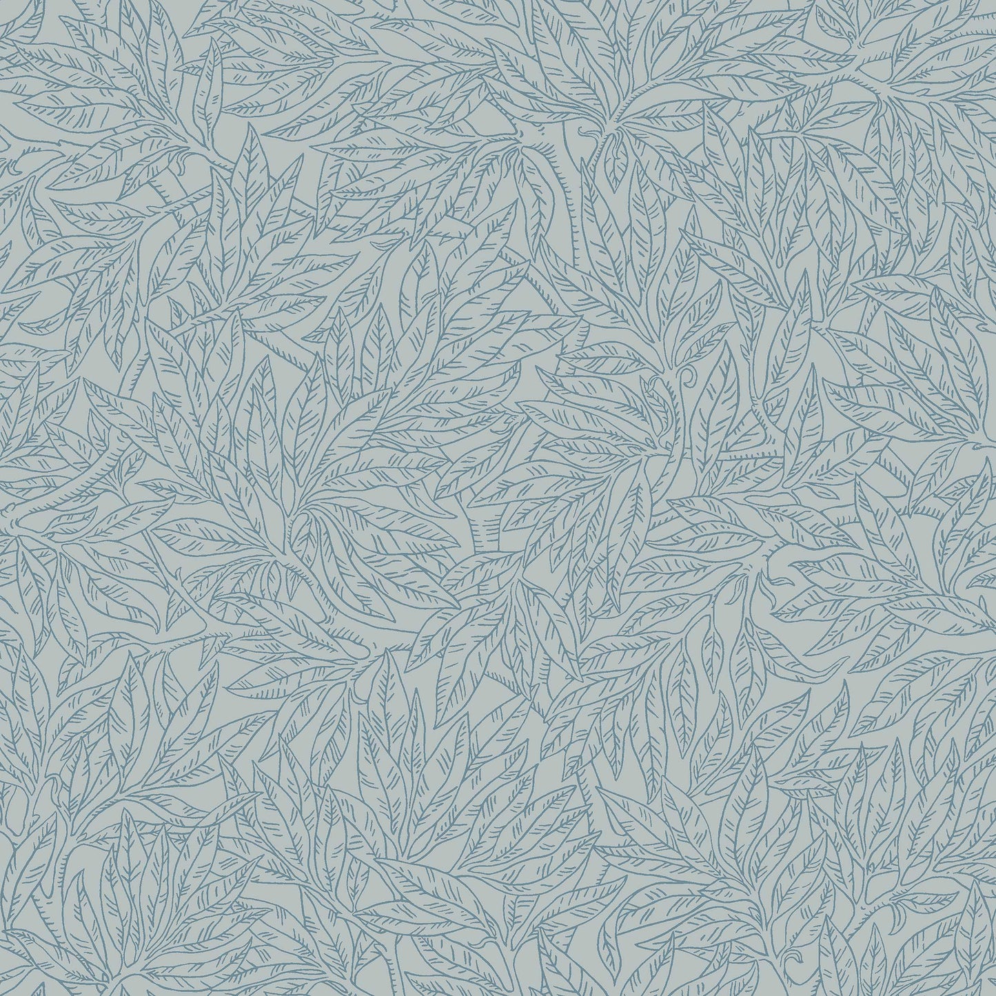 Blauw Botanisch - BS88-0177 - Image1 - Adorn - 7788