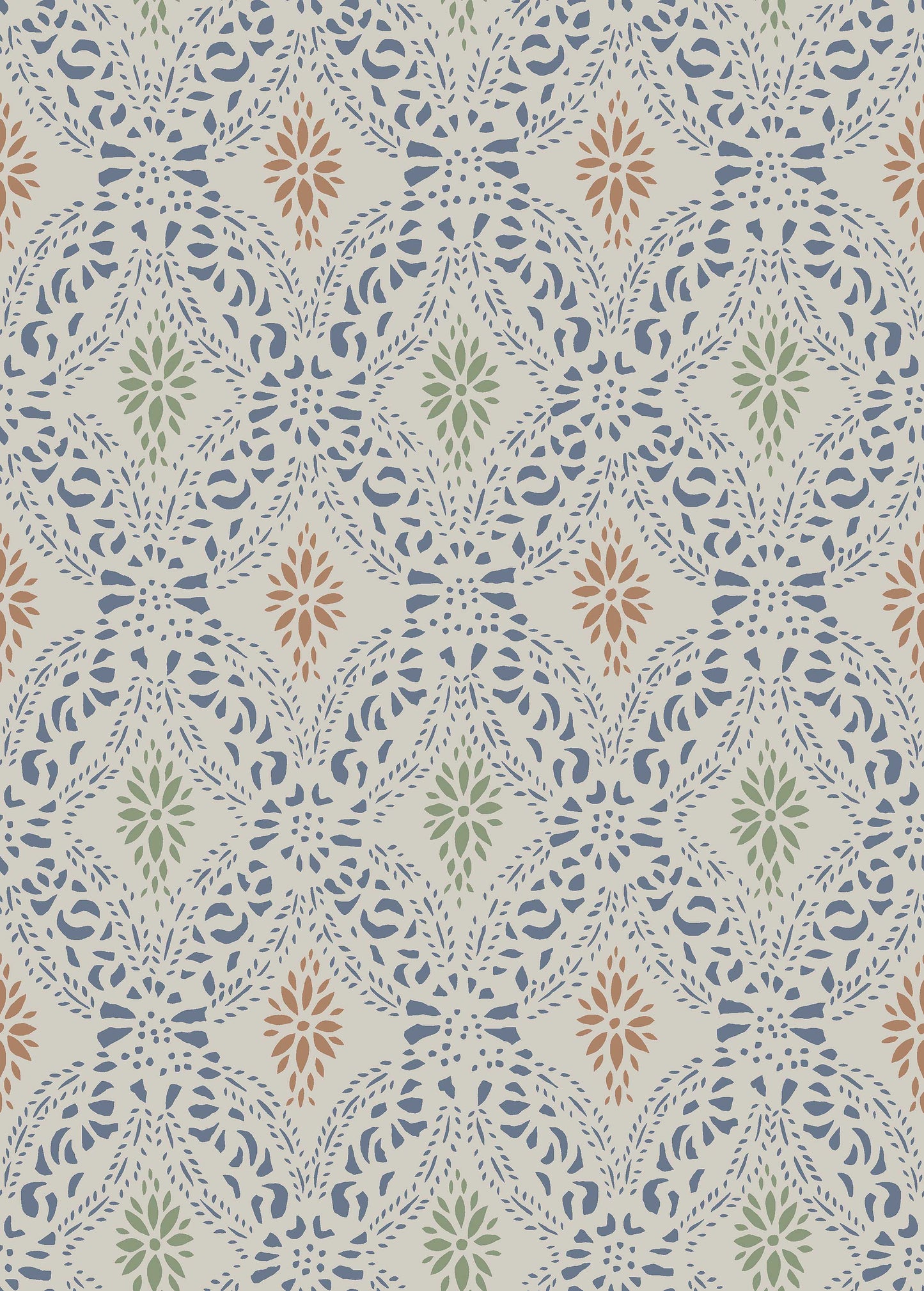 Blauw Bloemen - BS54-0180 - Image1 - Anno II - 8054