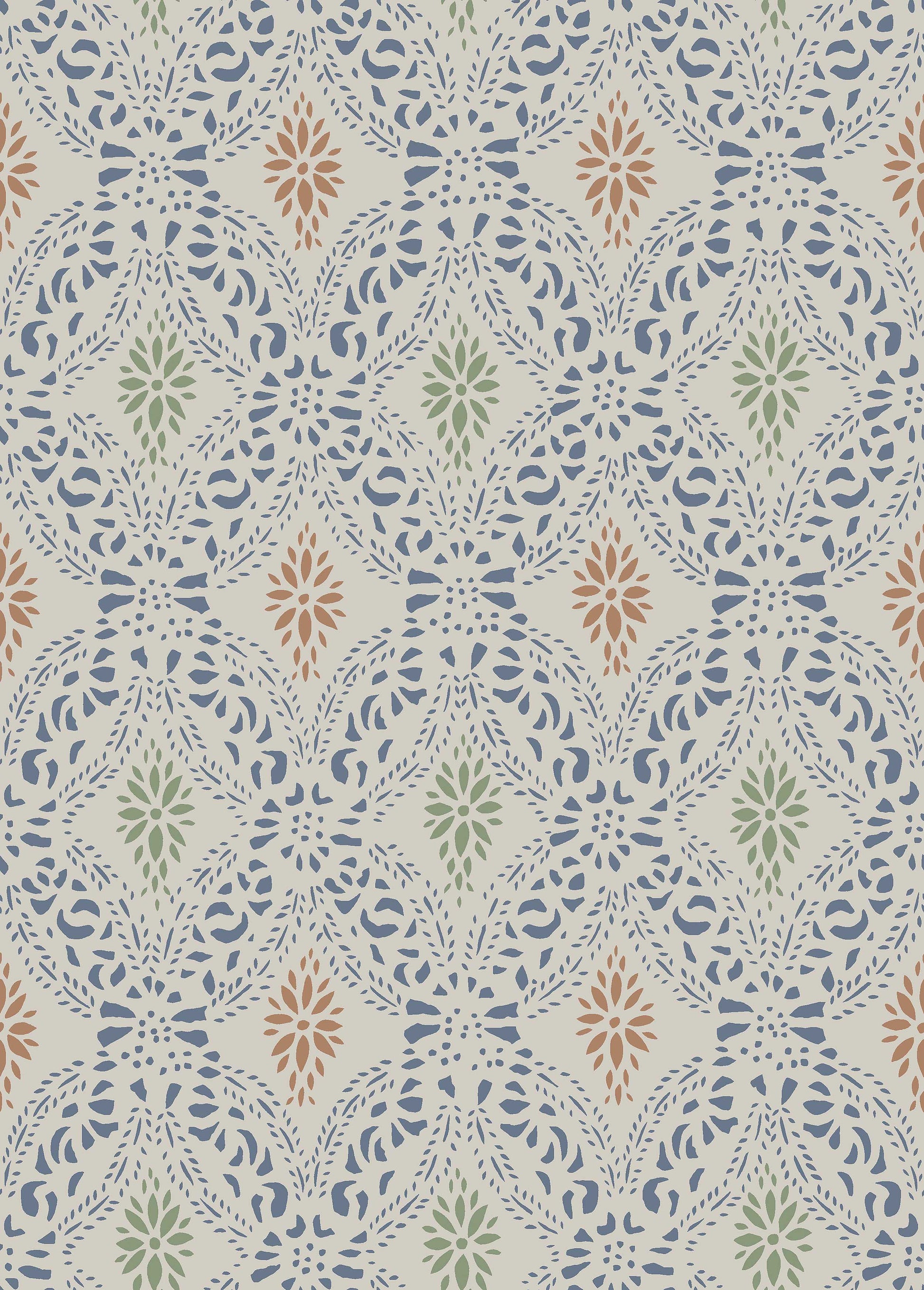 Blauw Bloemen - BS54-0180 - Image1 - Anno II - 8054