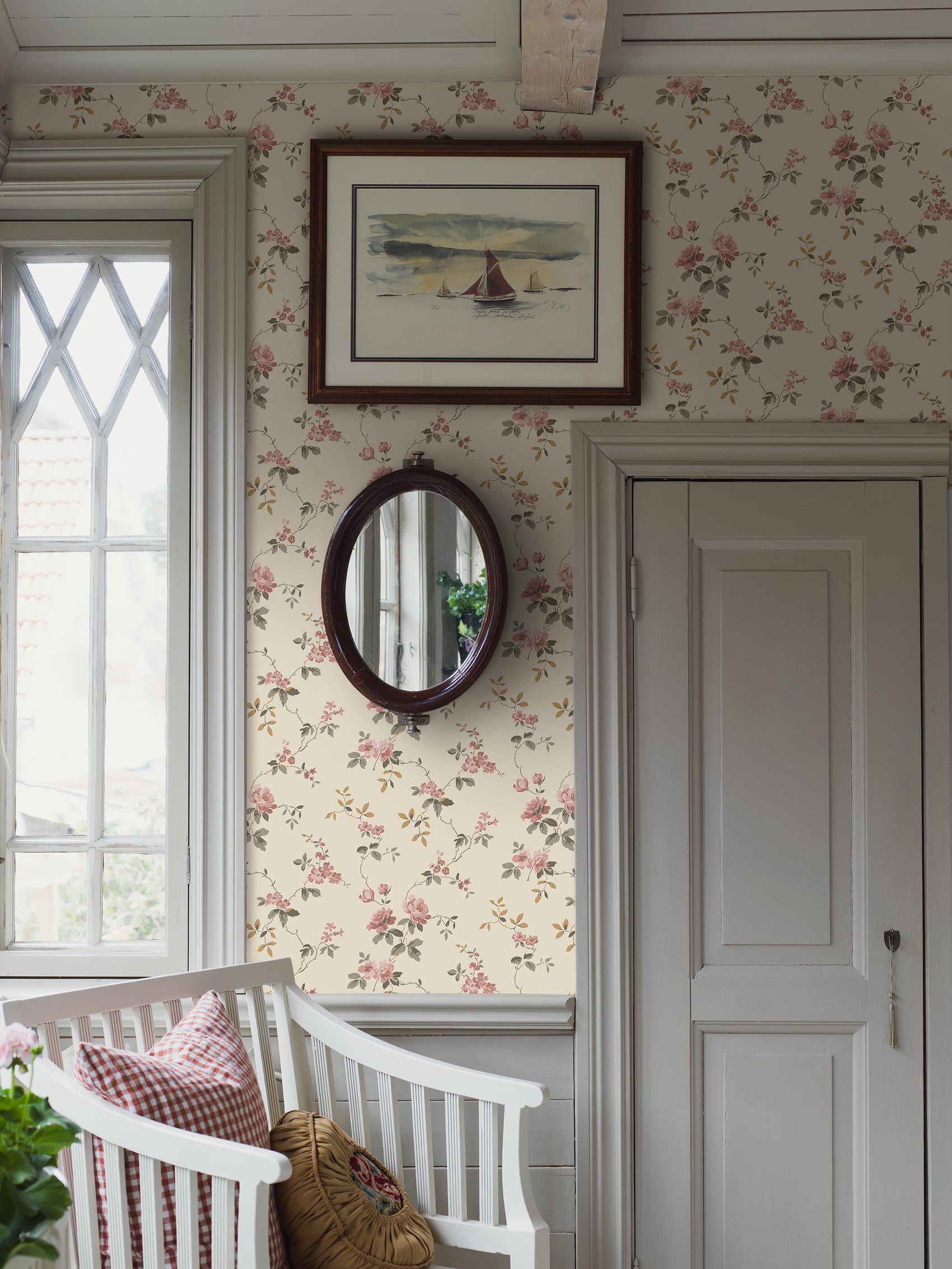 Beige Botanisch - BS84-0180 - Image3 - Anno II - 8084