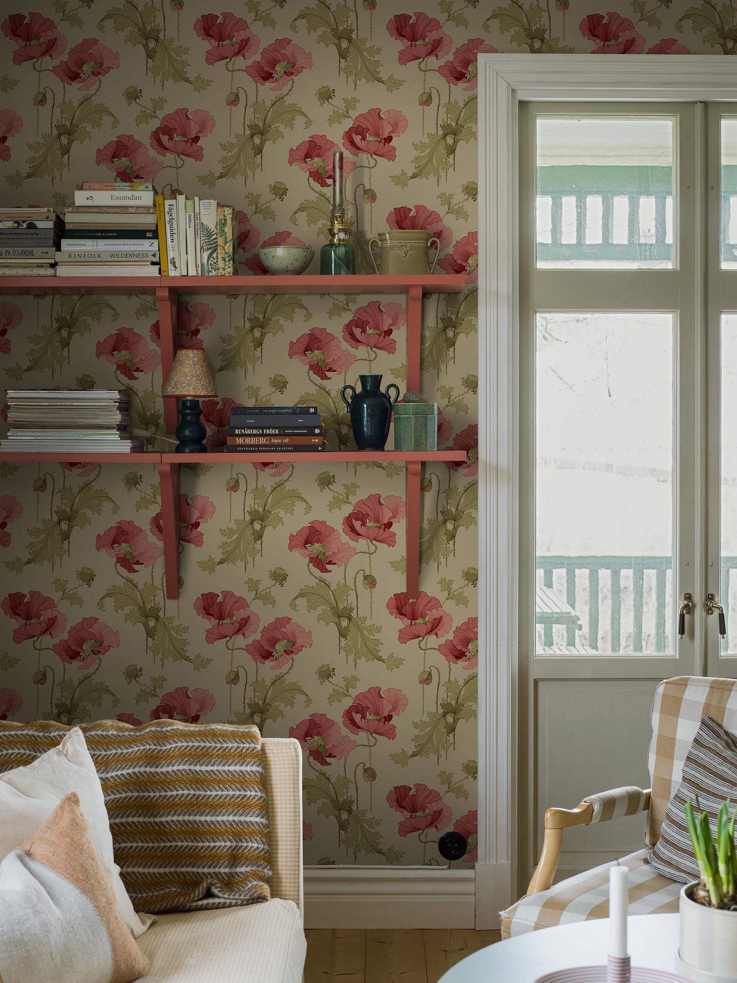 Rood Bloemen - BS90-0180 - Image2 - Anno II - 8090