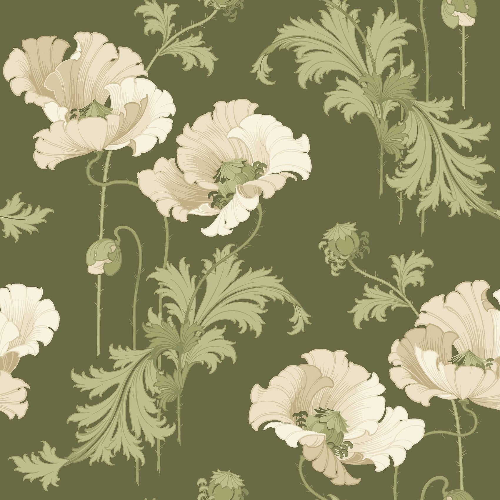 Groen Bloemen - BS91-0180 - Image1 - Anno II - 8091