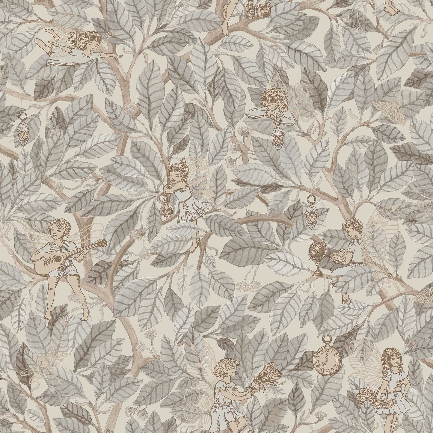Wit Botanisch - BS40-0181 - Image1 - Fairyland - 8140