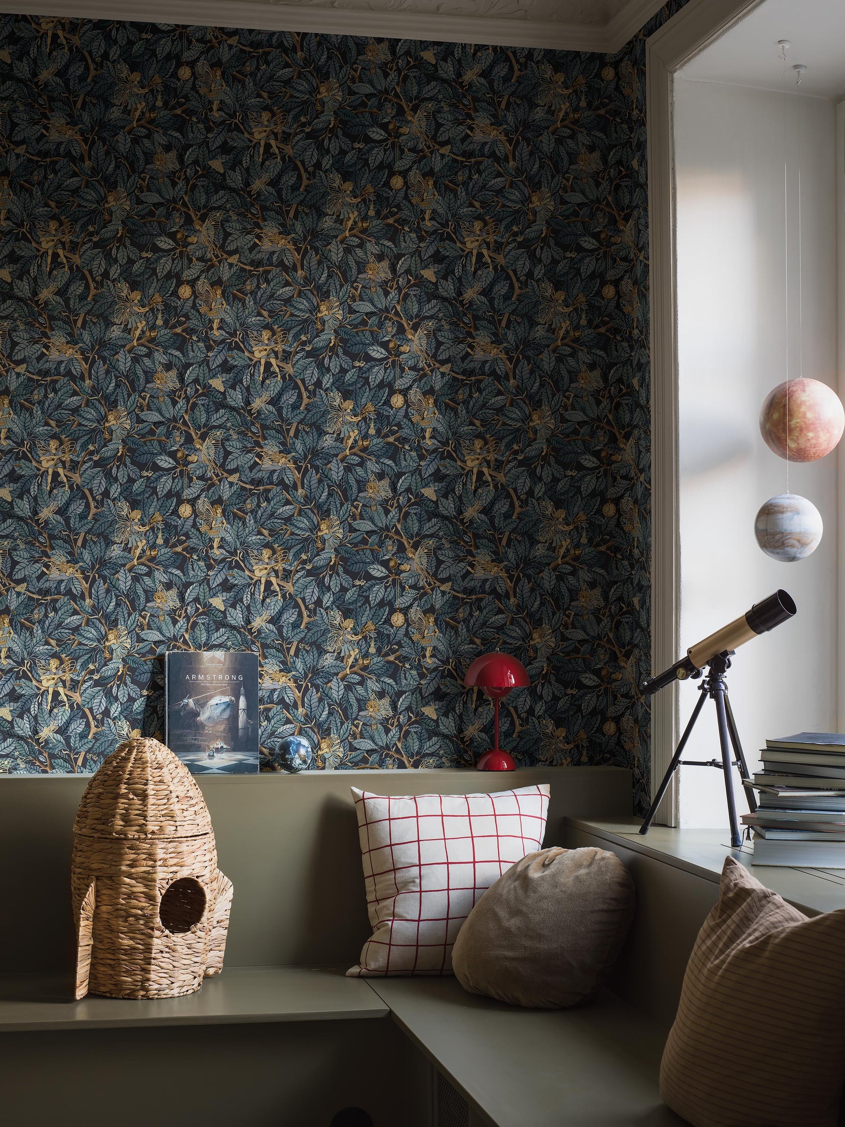 Turquoise Botanisch - BS42-0181 - Image2 - Fairyland - 8142