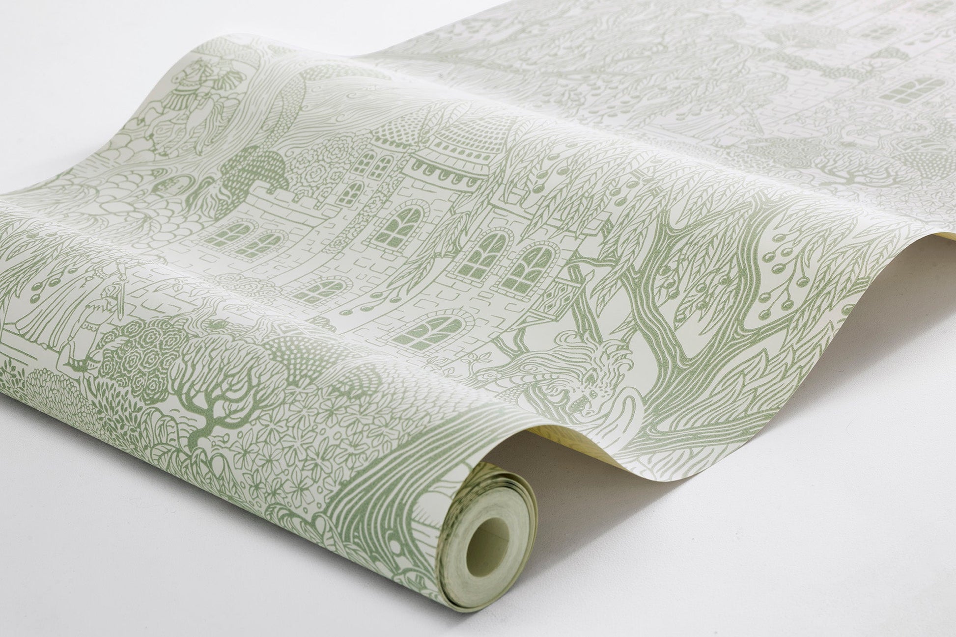 Wit Toile de Jouy - BS44-0181 - Image5 - Fairyland - 8144
