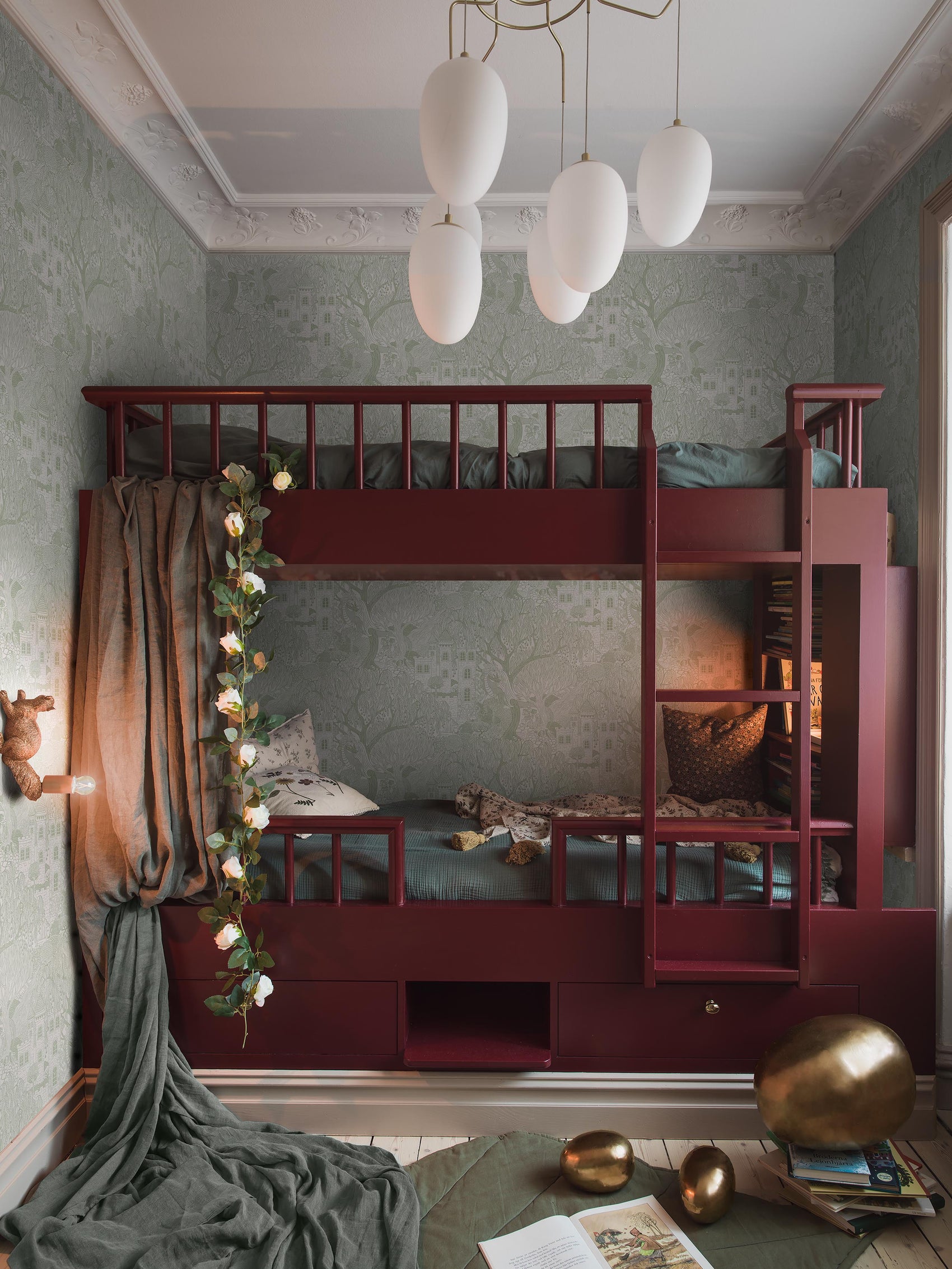 Wit Toile de Jouy - BS44-0181 - Image2 - Fairyland - 8144