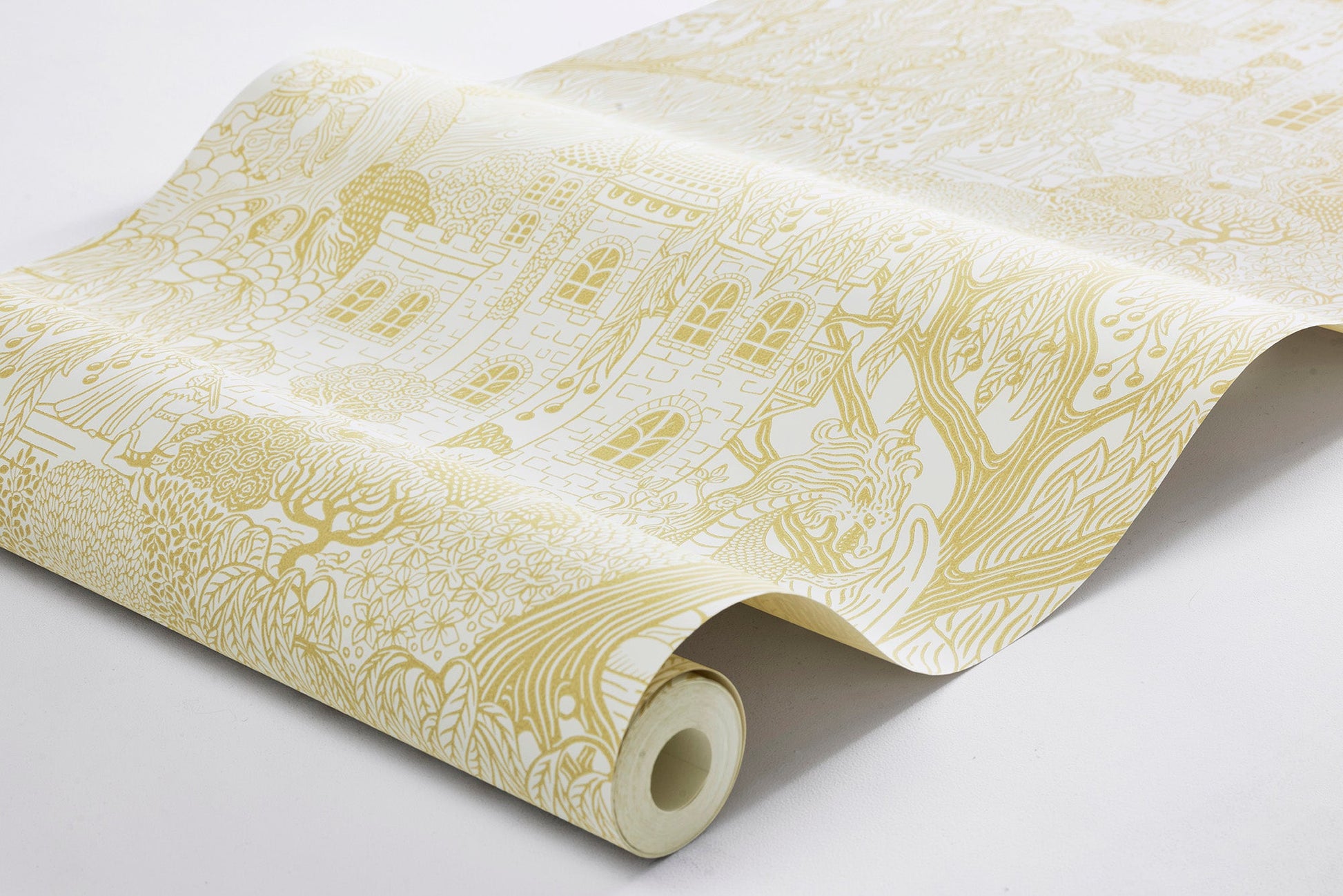 Wit Toile de Jouy - BS45-0181 - Image11 - Fairyland - 8145
