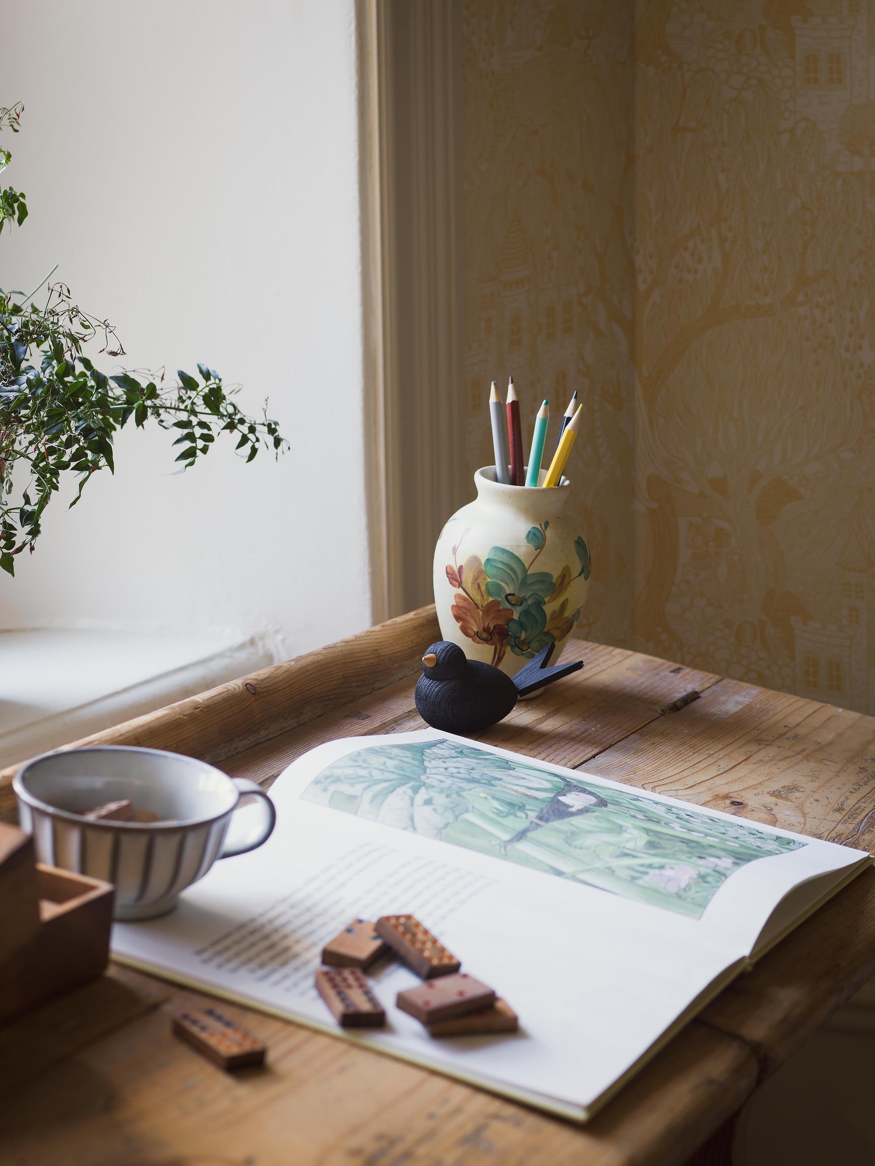 Wit Toile de Jouy - BS45-0181 - Image6 - Fairyland - 8145