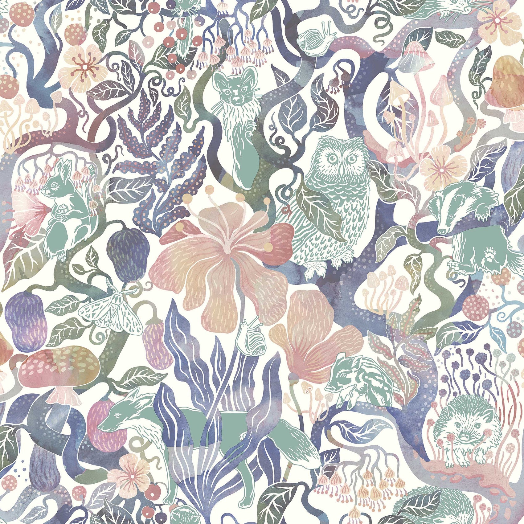 Wit Botanisch - BS48-0181 - Image1 - Fairyland - 8148