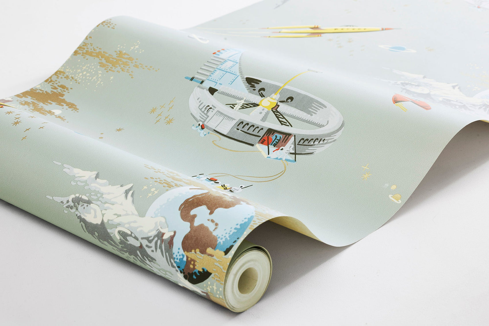 Blauw Retro - BS54-0181 - Image5 - Fairyland - 8154