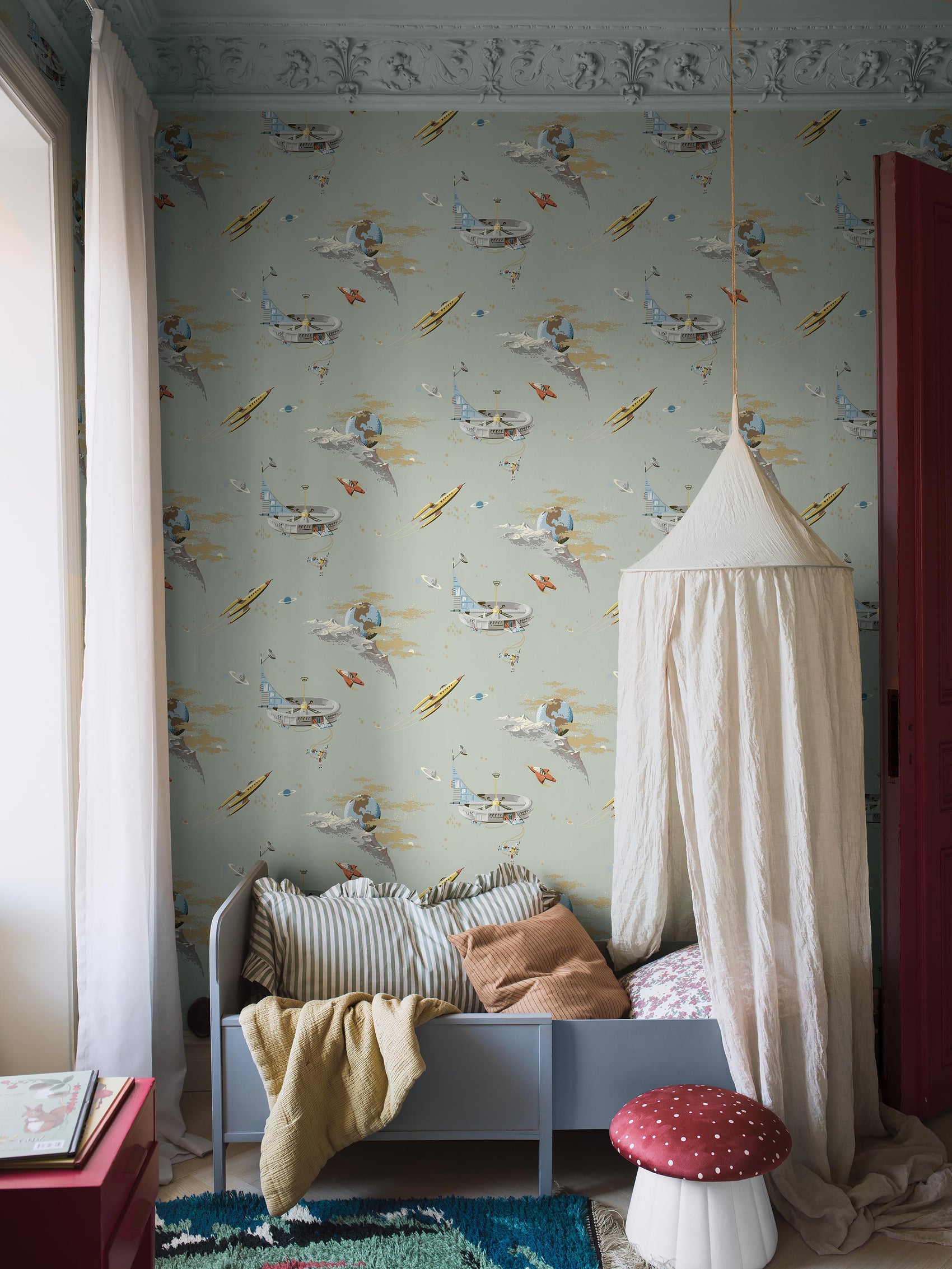 Blauw Retro - BS54-0181 - Image2 - Fairyland - 8154