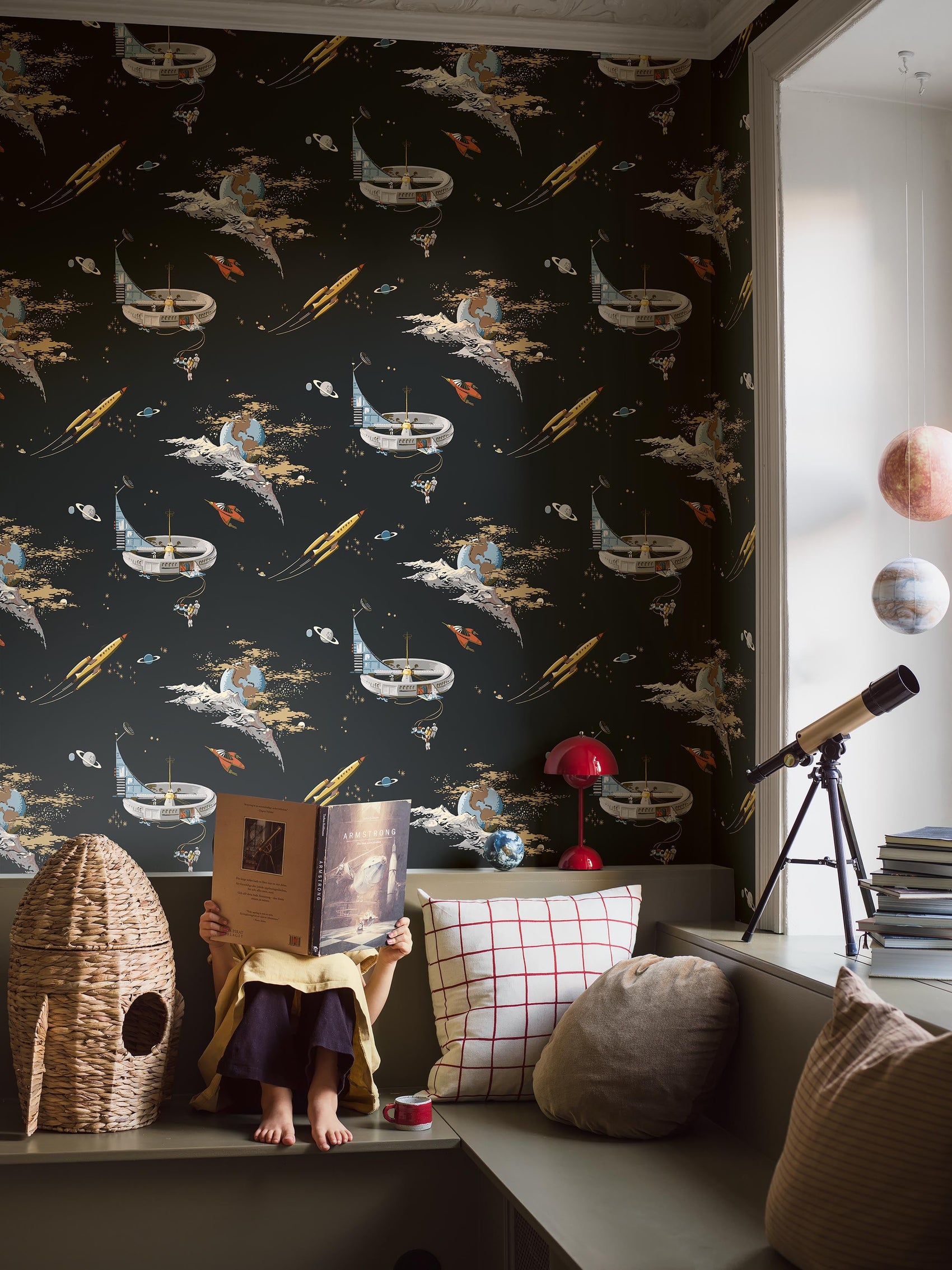 Zwart Retro - BS55-0181 - Image2 - Fairyland - 8155