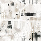 Abstracte Collage Wit BS7W-2949