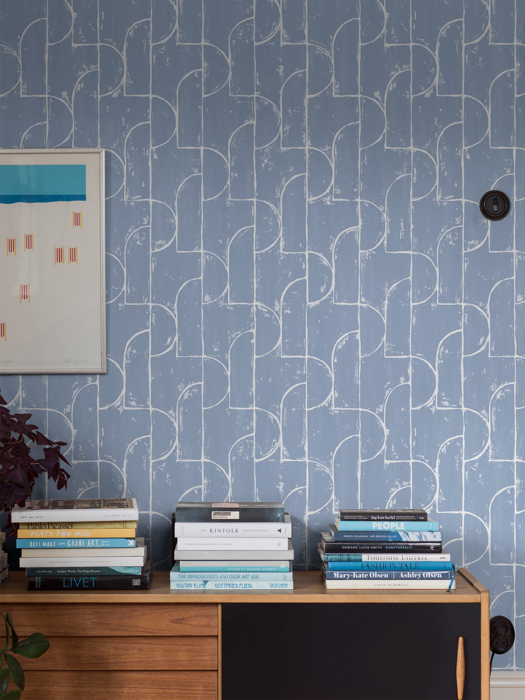 Krijtlijnen Blauw BS9W-2949