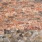 Bakstenen Muur Rood BS4W-2950