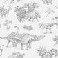 Dinosaurussen Zwart & Wit BS8W-2951