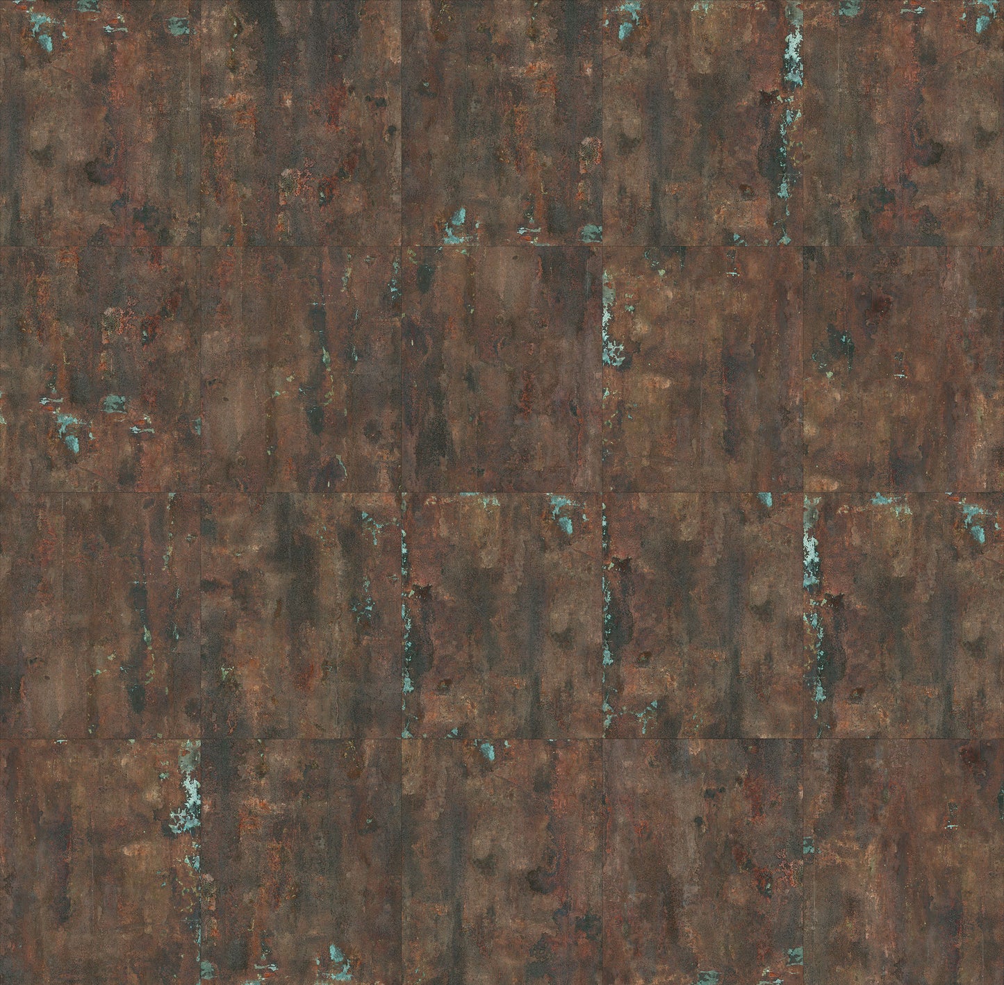 Geëtst Koper Bruin BS2W-2952