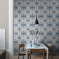 Shibori Blauw BS2W-2954