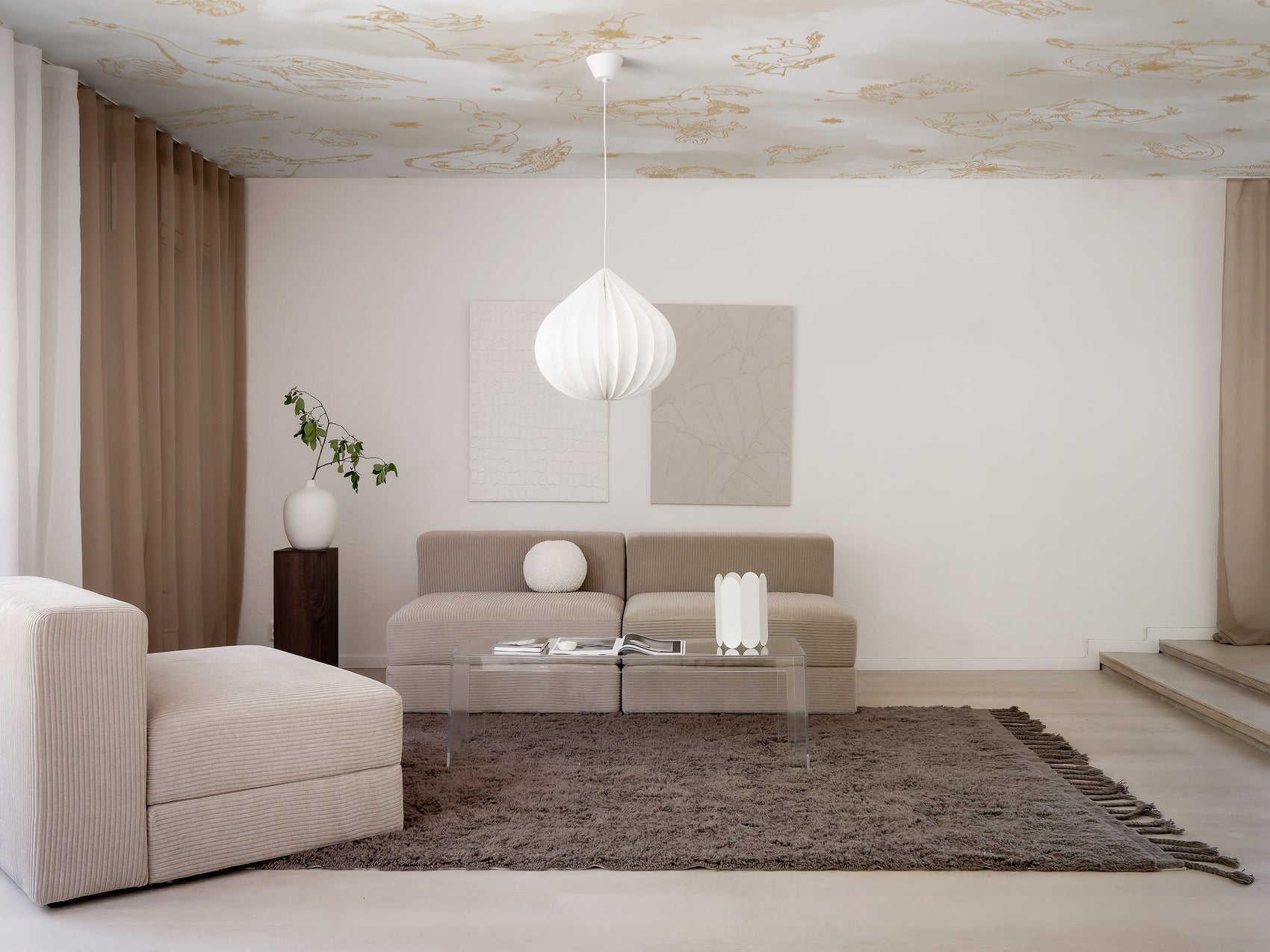 Sterrenbeelden Beige BS3W-2956