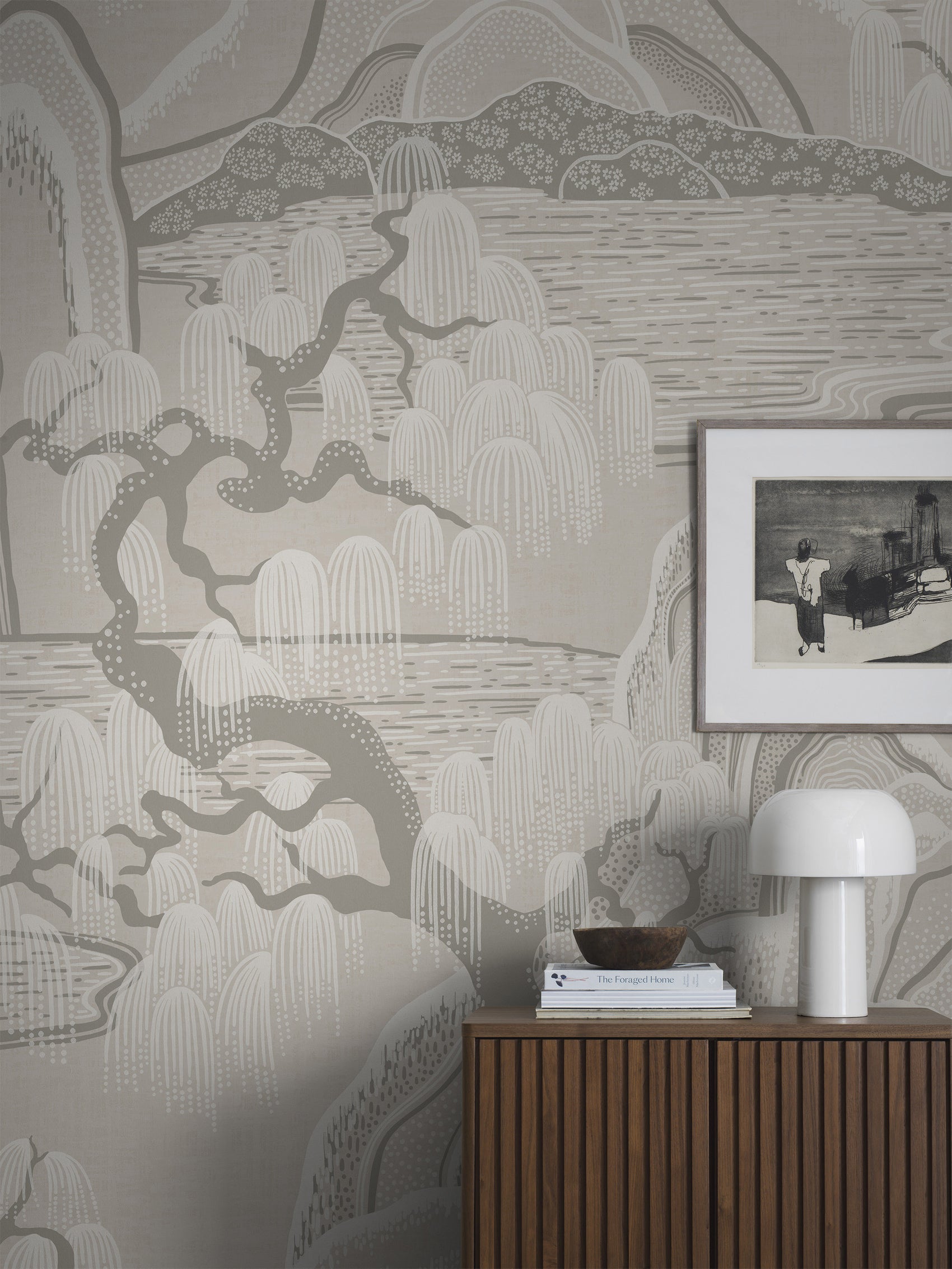 Indigo Tuin Beige BS1W-2959