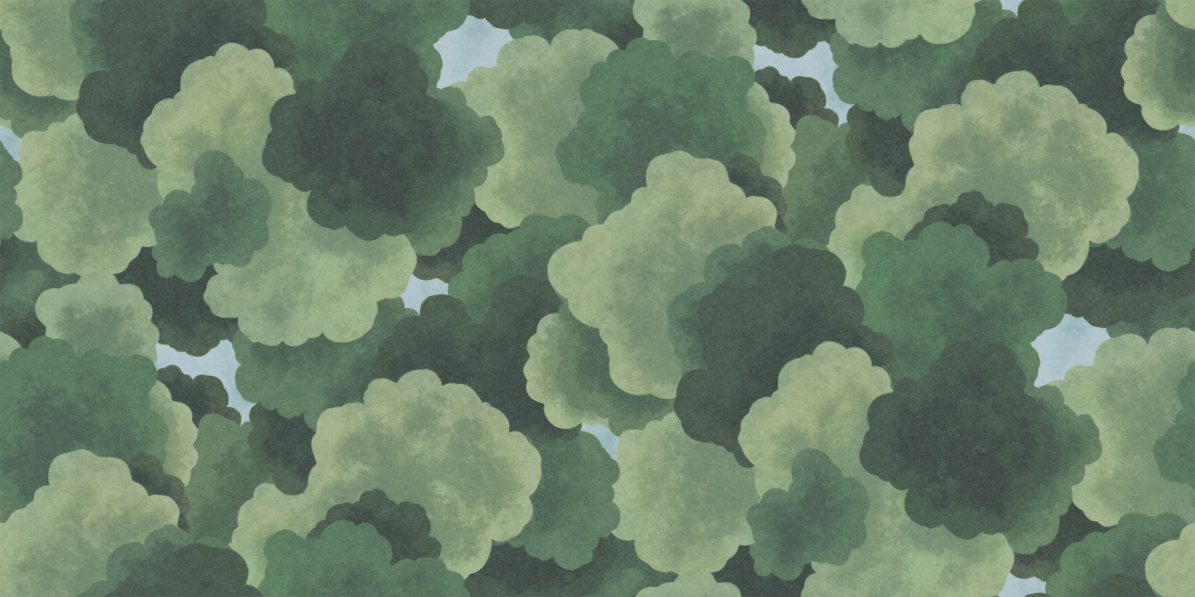 Onder de Bomen Groen BS0W-2962