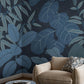 Grote Bladeren Blauw BS4W-2962