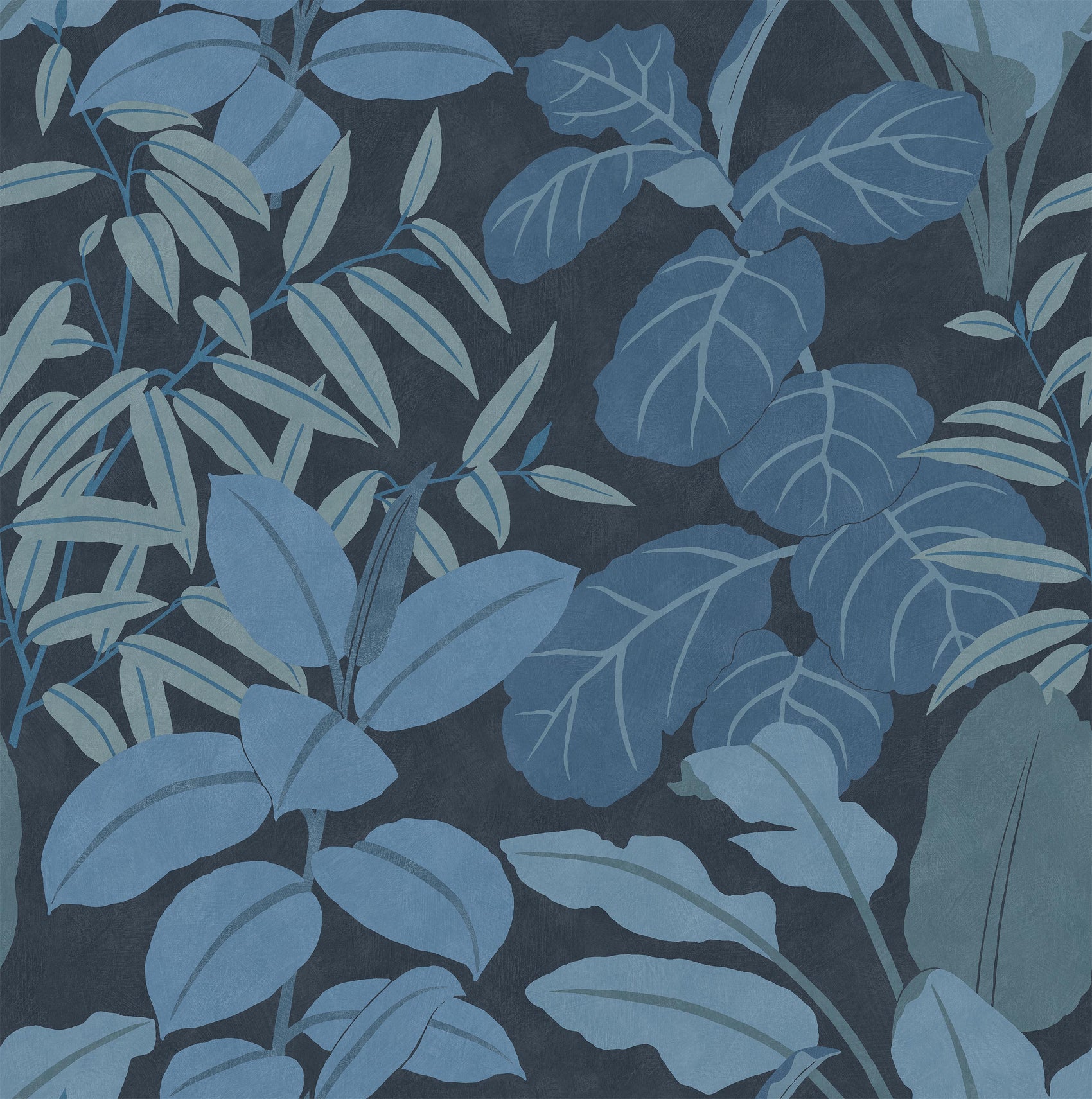 Grote Bladeren Blauw BS4W-2962