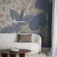 Grote Bladeren Blauw BS5W-2962