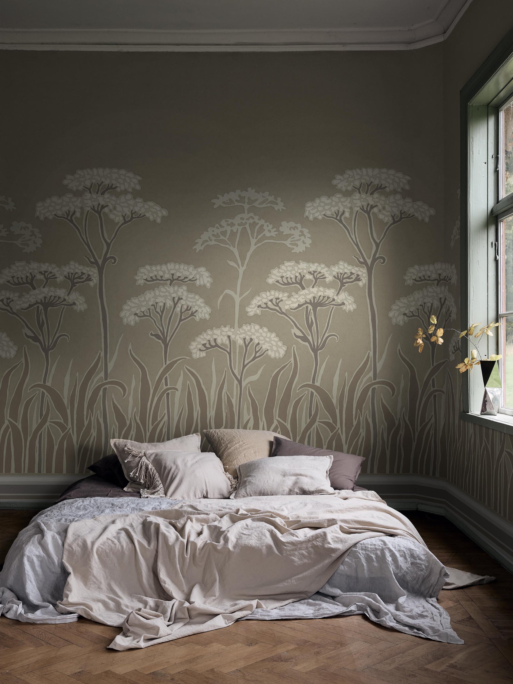 Achillée Art Nouveau Beige BS3W-2969