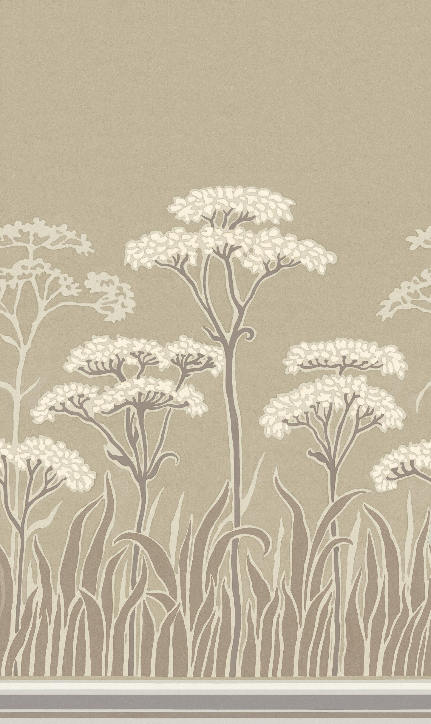 Achillée Art Nouveau Beige BS3W-2969