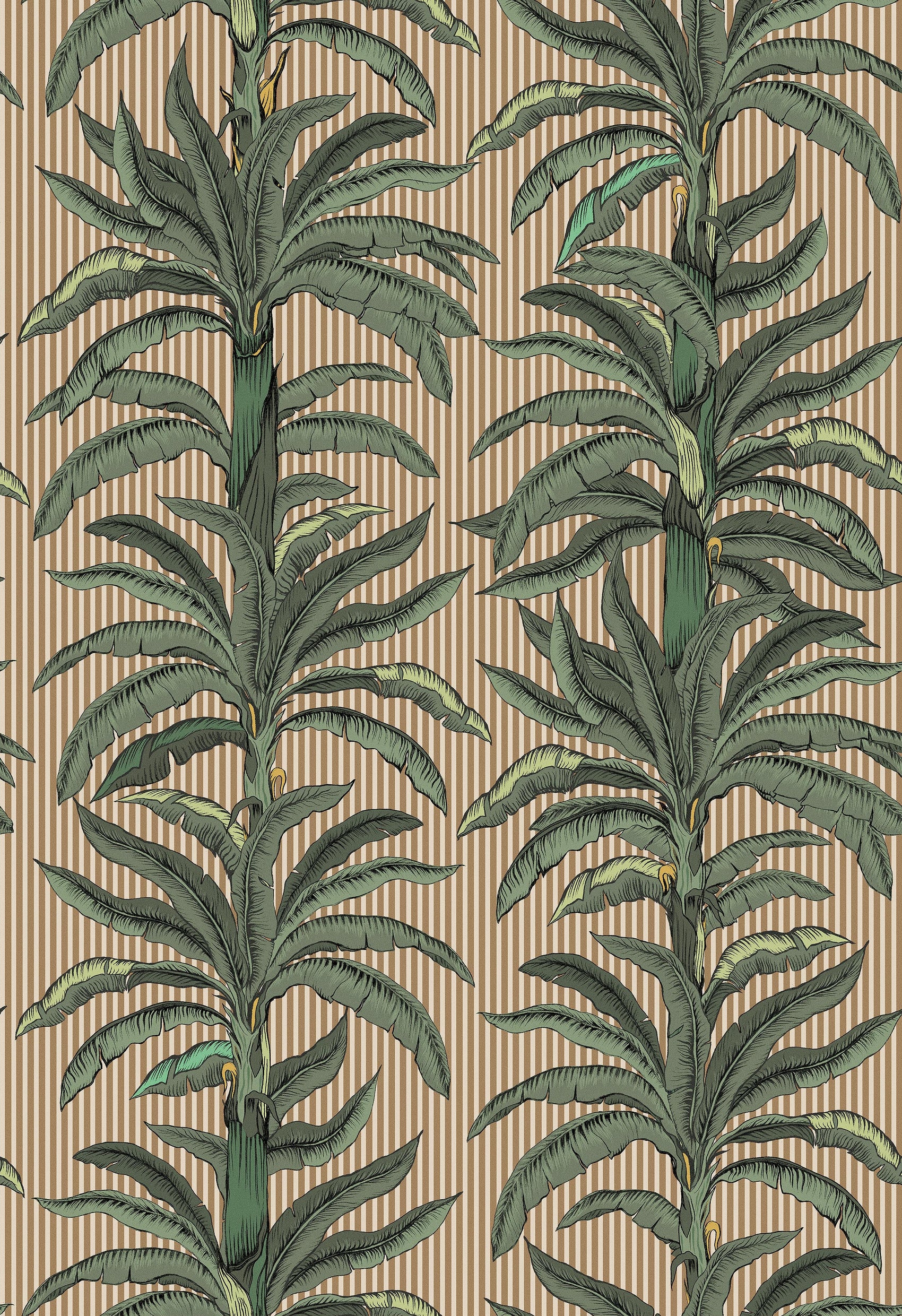 Rayure Palmier Groen BS0W-2971