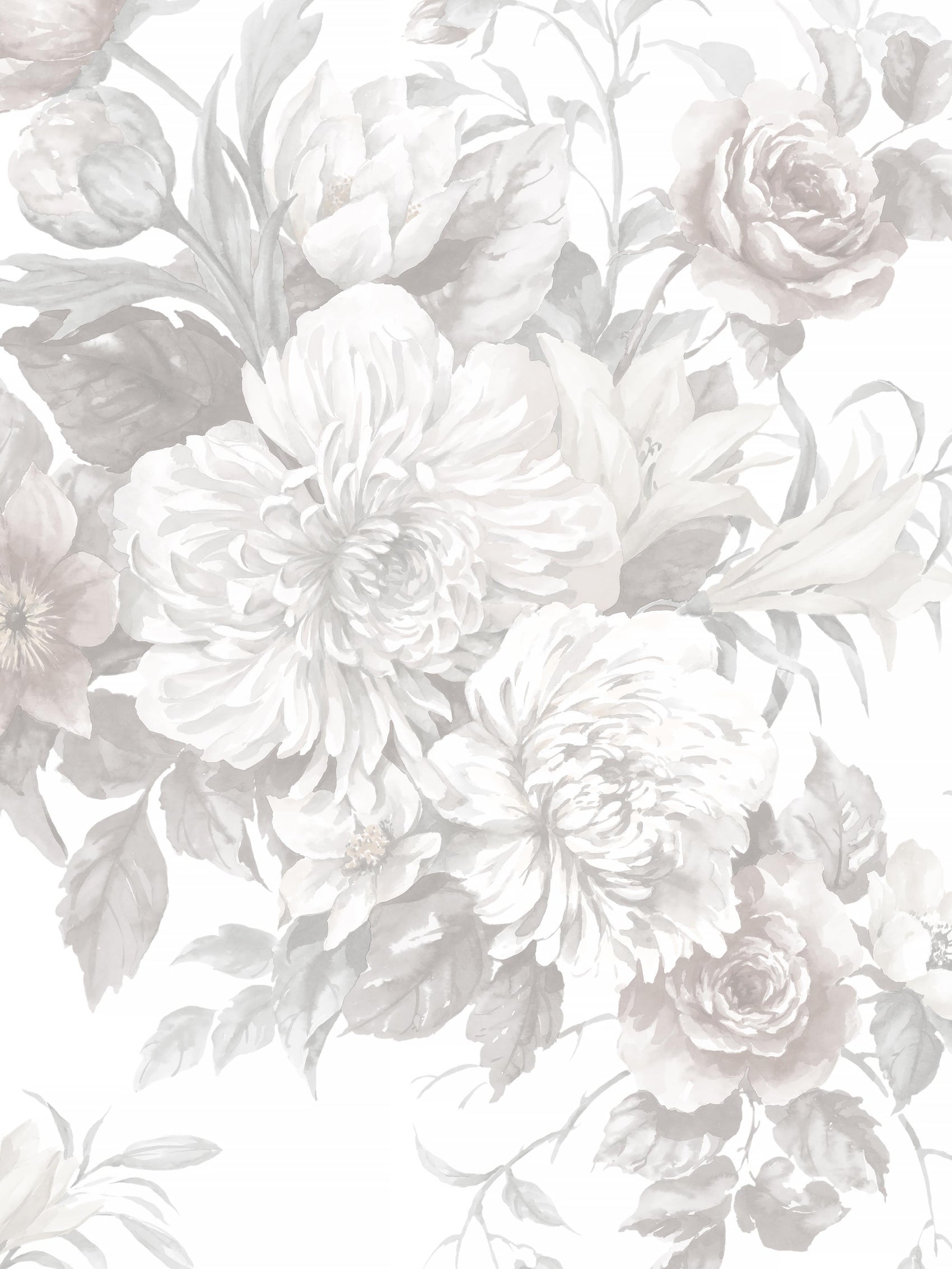 Bloemencharme Grand Grijs BS0W-2972
