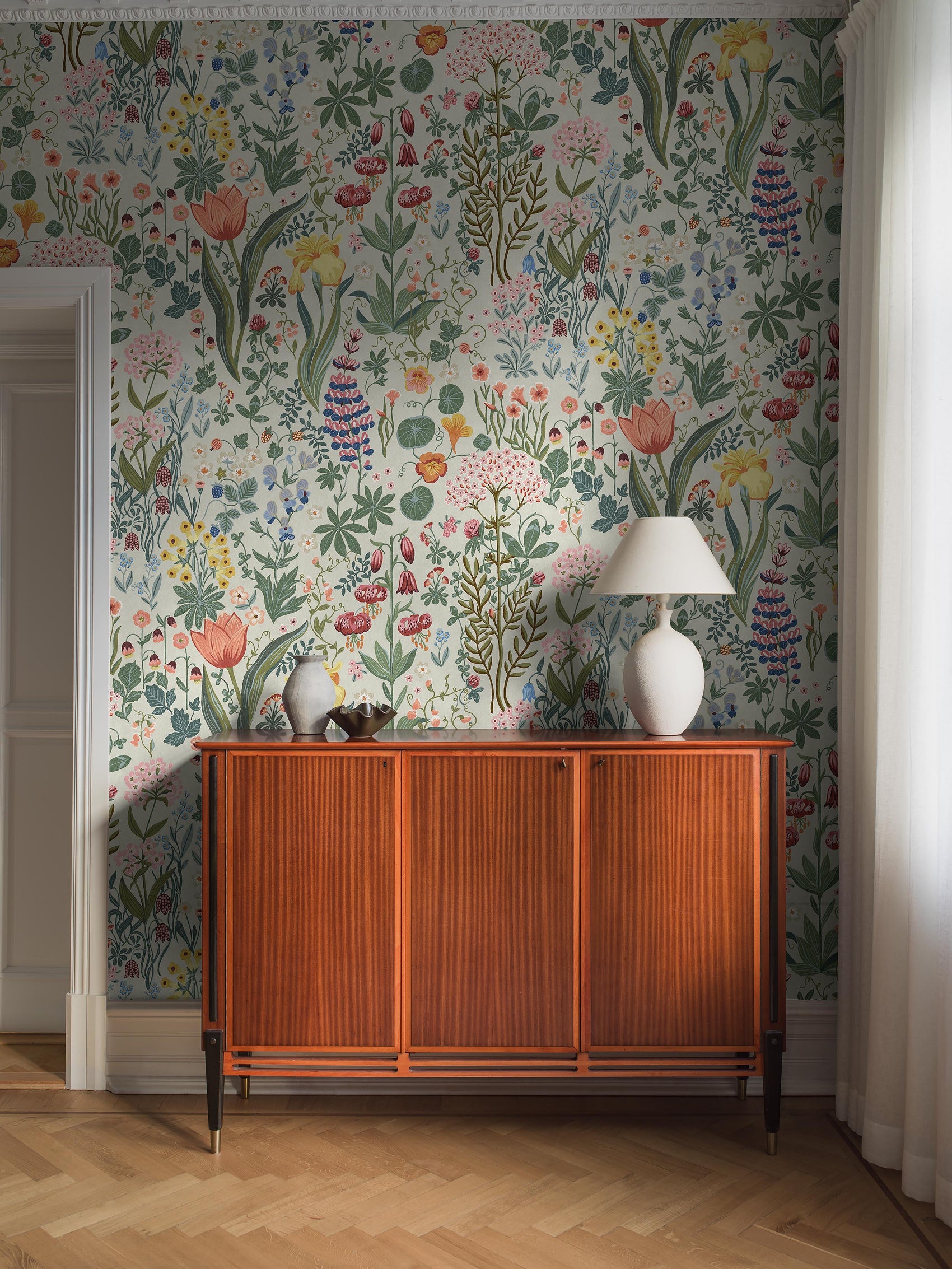 Blomsterhav Grand Wit BS1W-2978