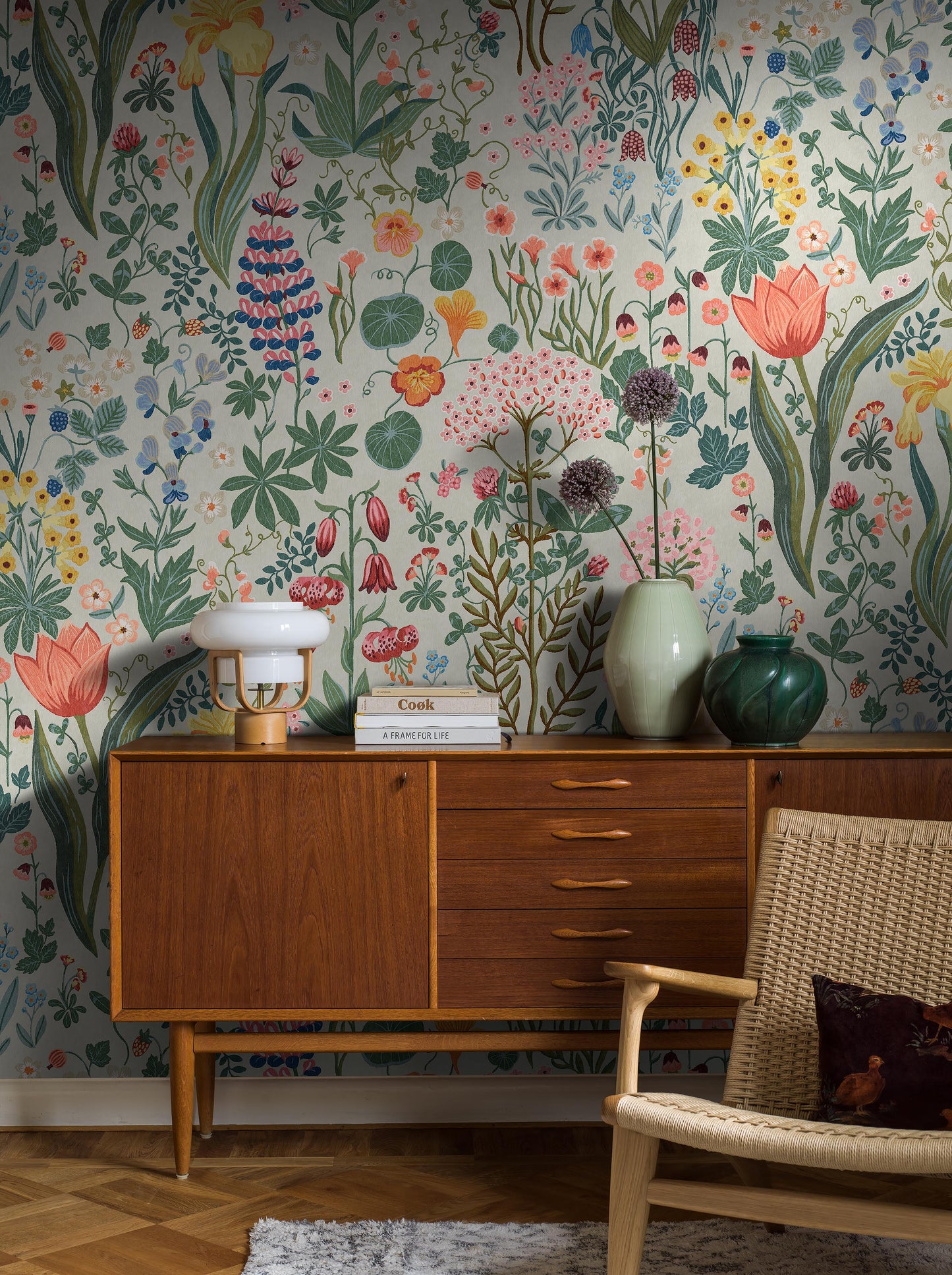 Blomsterhav Grand Wit BS1W-2978