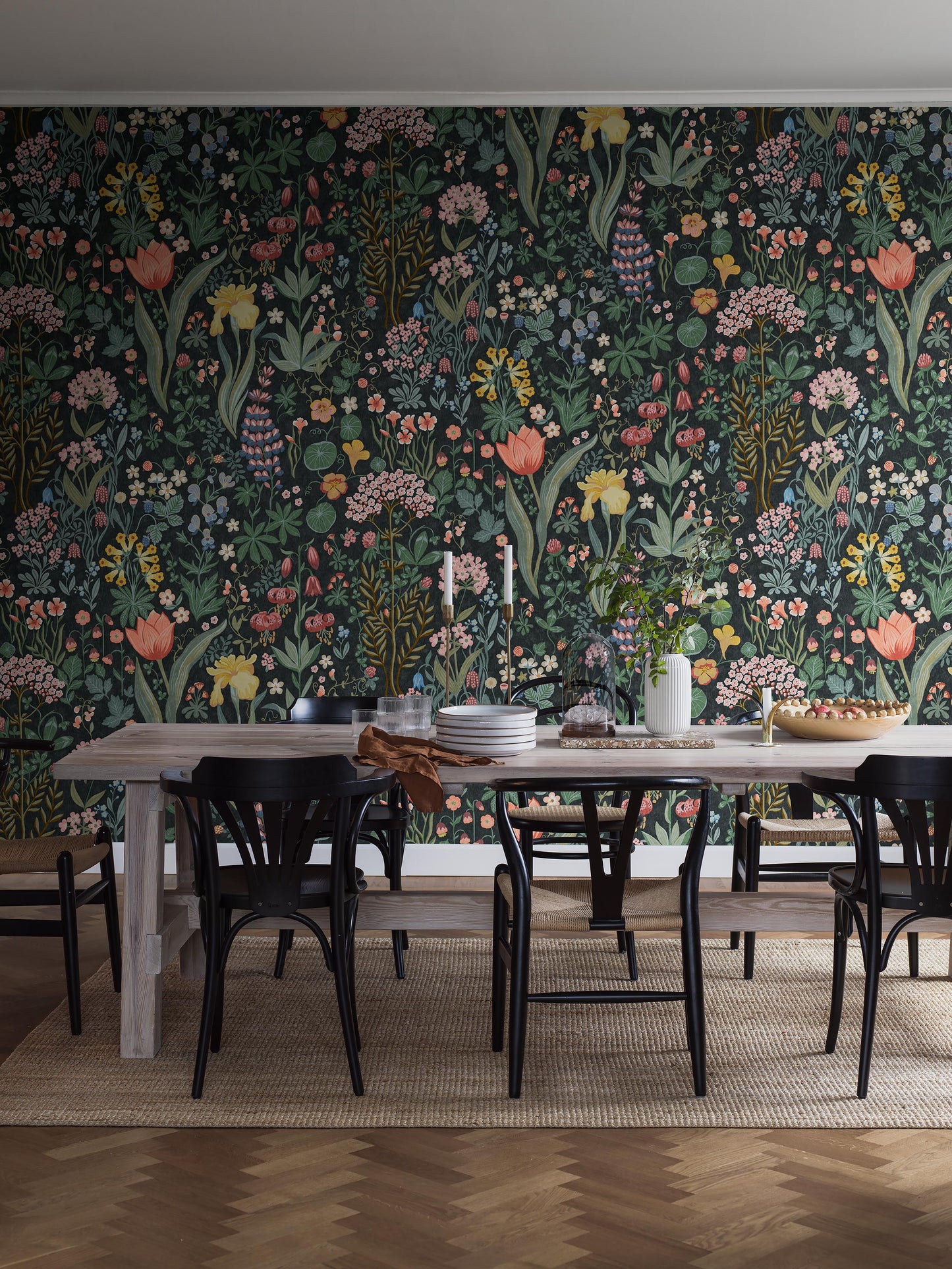 Blomsterhav Grand Zwart BS2W-2978
