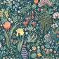 Blomsterhav Grand Blauw BS3W-2978