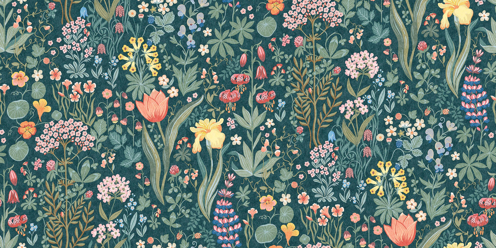 Blomsterhav Grand Blauw BS3W-2978