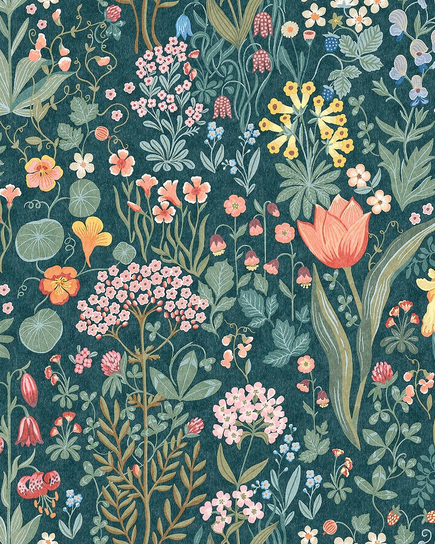 Blomsterhav Grand Blauw BS3W-2978