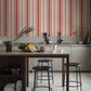 Stockholm Streep Roze BS0W-2979