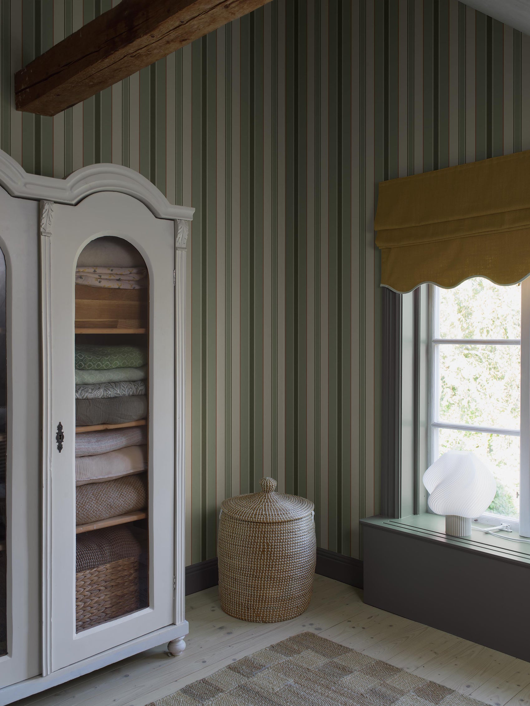 Stockholm Streep Groen BS1W-2979