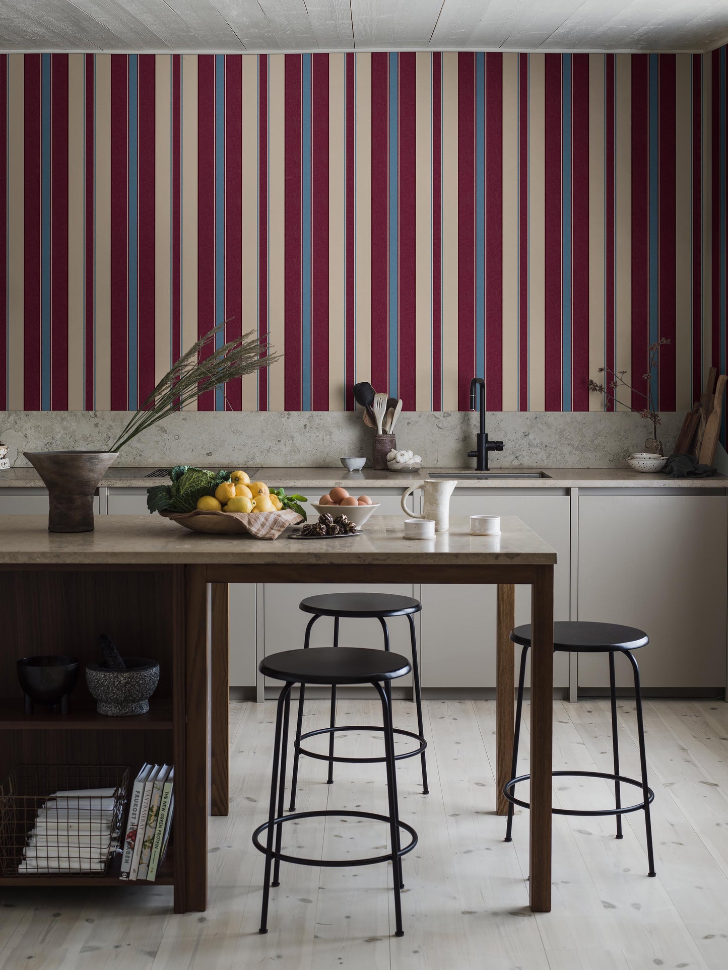 Stockholm Streep Rood BS2W-2979