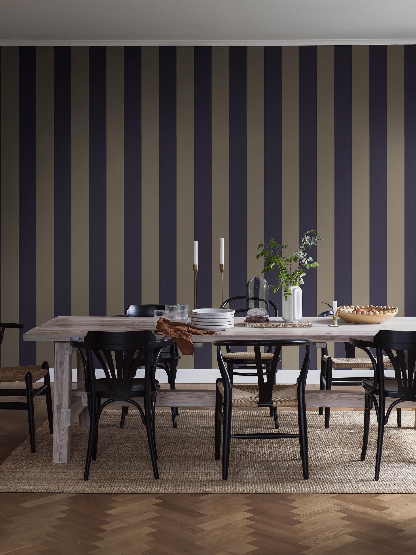 Bjärö Streep Blauw BS4W-2979