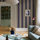 Bjärö Streep Blauw BS4W-2979