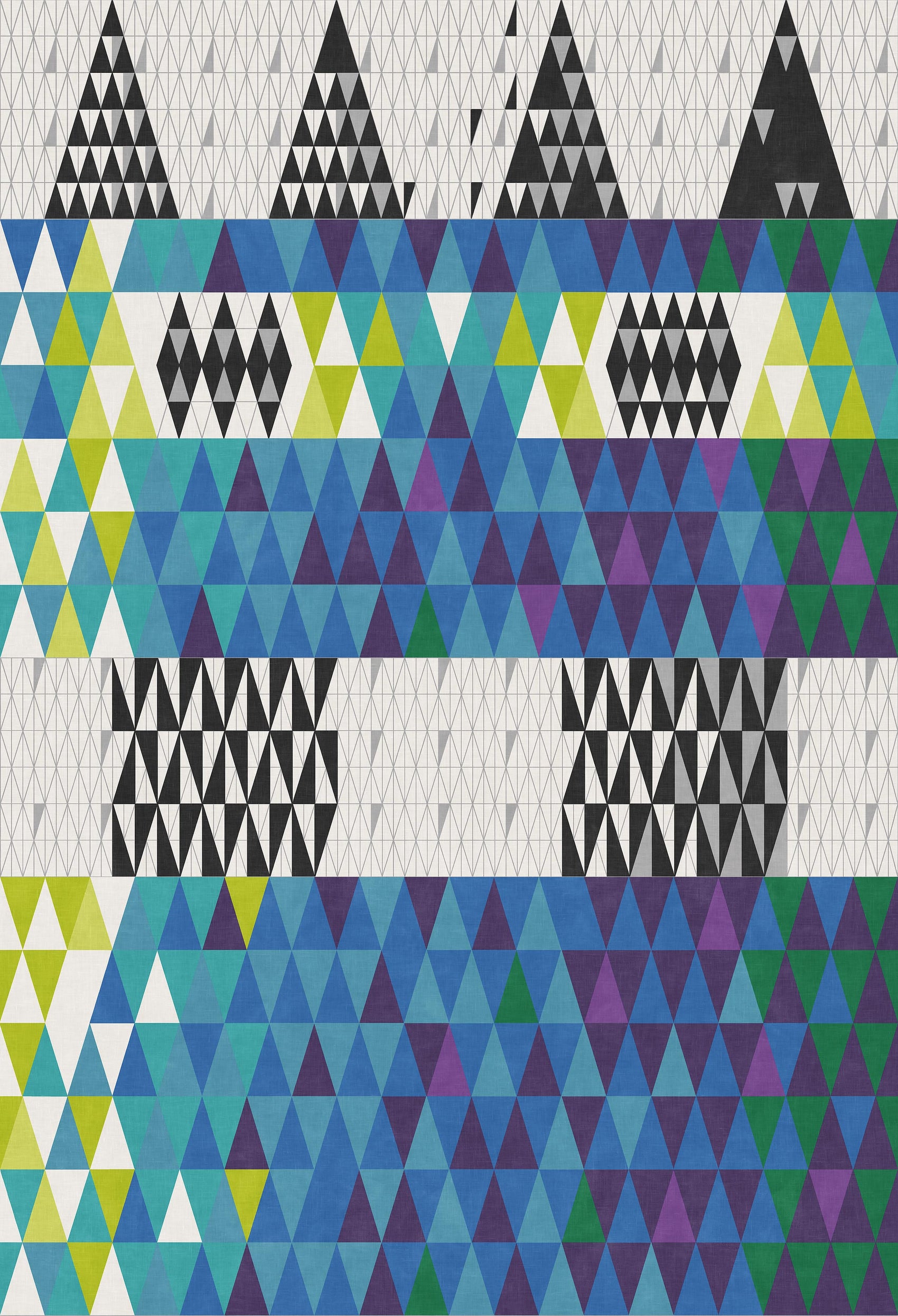 Pythagoras Blauw BS5W-2980