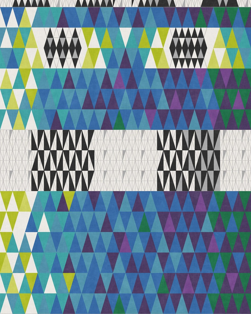 Pythagoras Blauw BS5W-2980