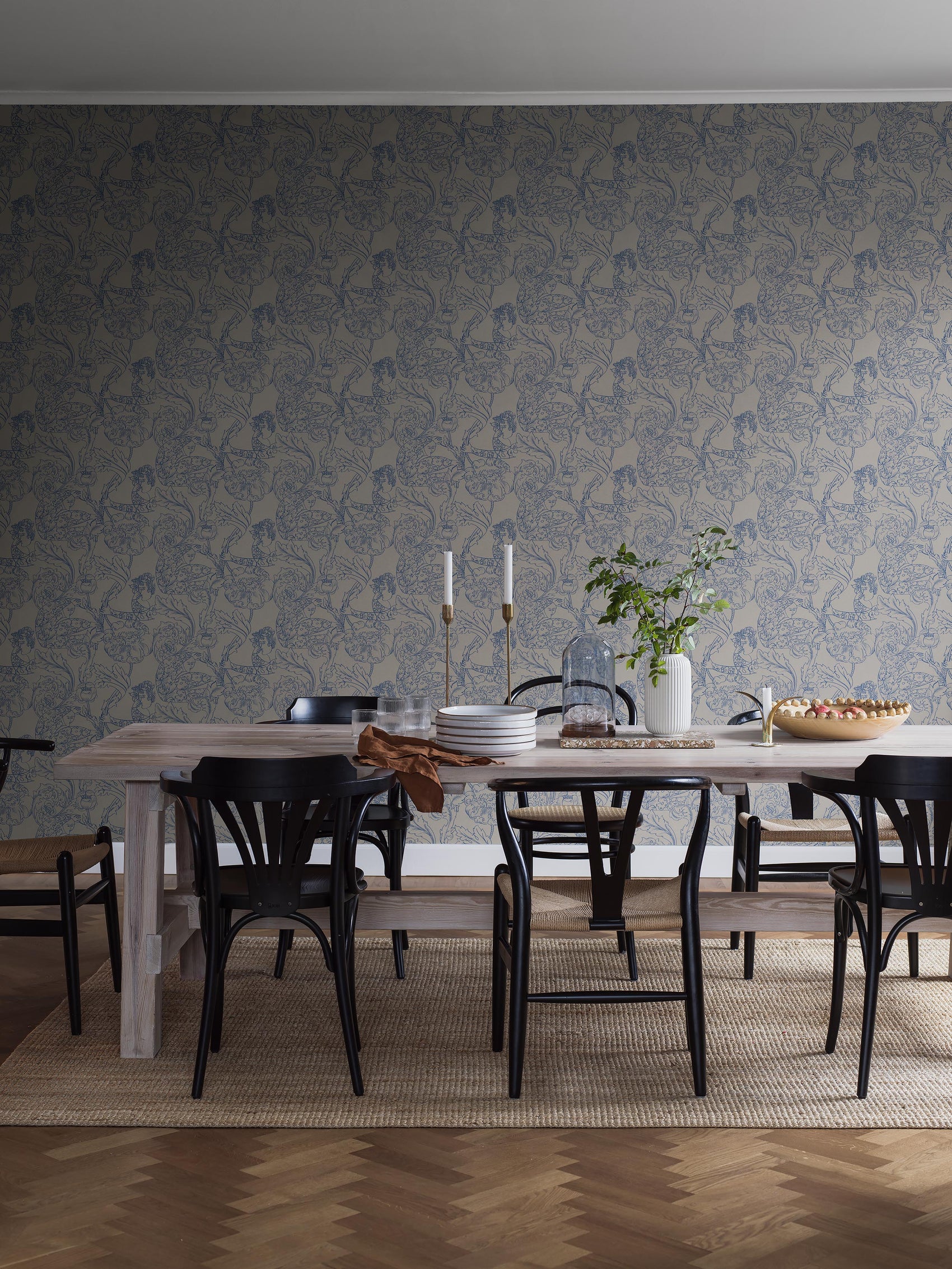 Bloemendroom Blauw BS4W-2983